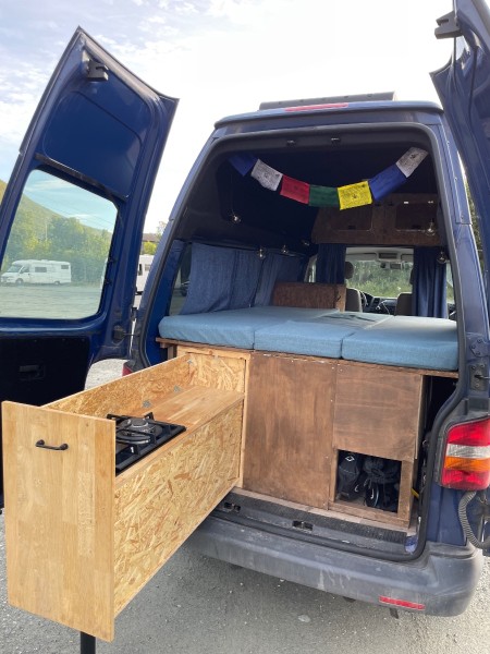 VW Transporter Campingbus - Tromsø, Norwegen