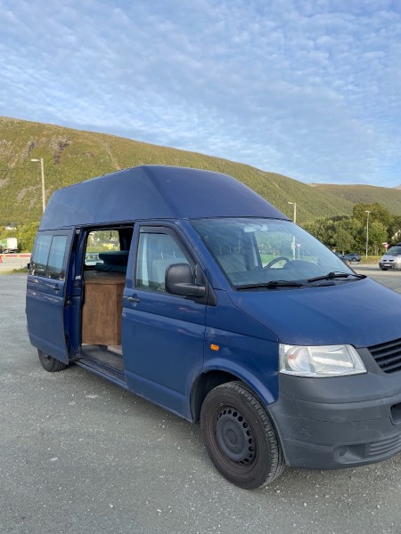 VW Transporter Campingbus - Tromsø, Norwegen