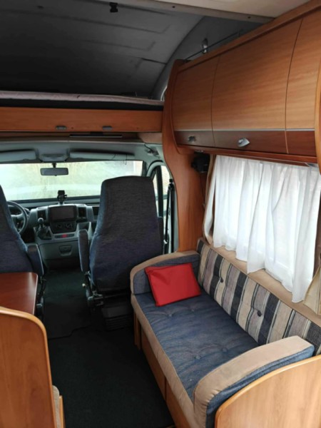 Fiat Home car Bobil - Randers, Danmark
