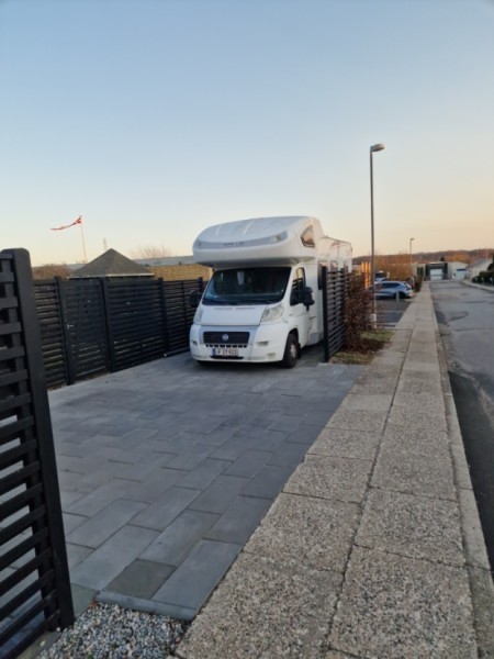Fiat Home car Bobil - Randers, Danmark