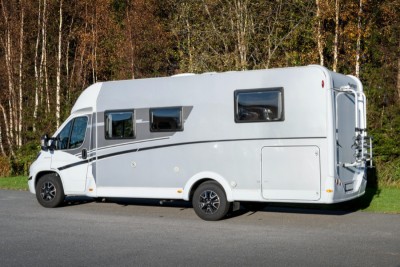 Sunlight T69 m/Senkeseng og Dobbelseng Motorhome - Tjodalyng, Norway