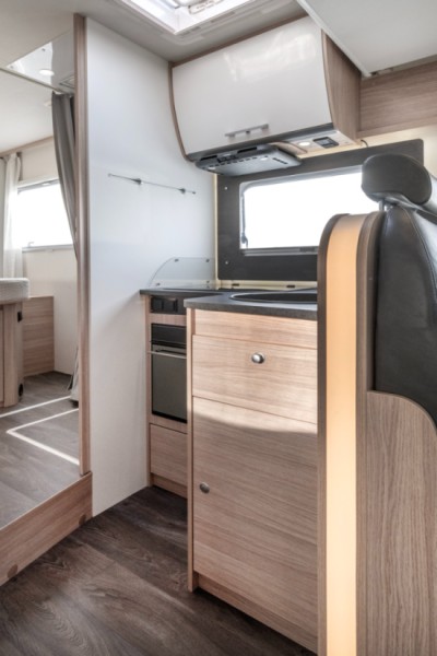 Sunlight T69 m/Senkeseng og Dobbelseng Wohnmobil - Tjodalyng, Norwegen