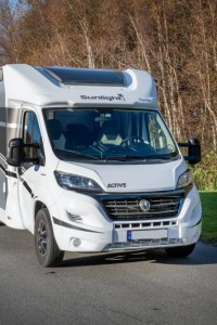 Sunlight T69 m/Senkeseng og Dobbelseng Motorhome - Tjodalyng, Norway
