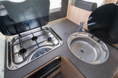 Sunlight T69 m/Senkeseng og Dobbelseng Motorhome - Tjodalyng, Norway