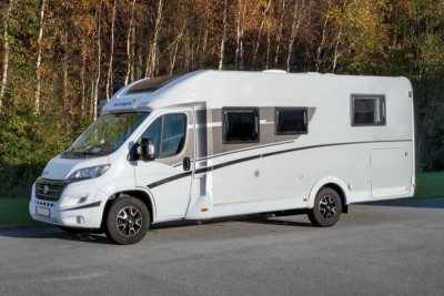 Sunlight T69 m/Senkeseng og Dobbelseng Motorhome - Tjodalyng, Norway