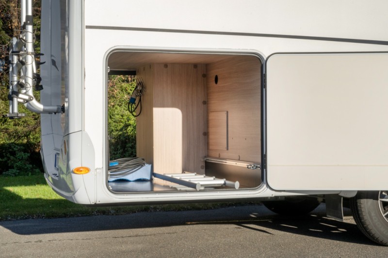 Sunlight T69 m/Senkeseng og Dobbelseng Wohnmobil - Tjodalyng, Norwegen