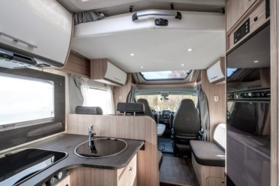 Sunlight T69 m/Senkeseng og Dobbelseng Motorhome - Tjodalyng, Norway