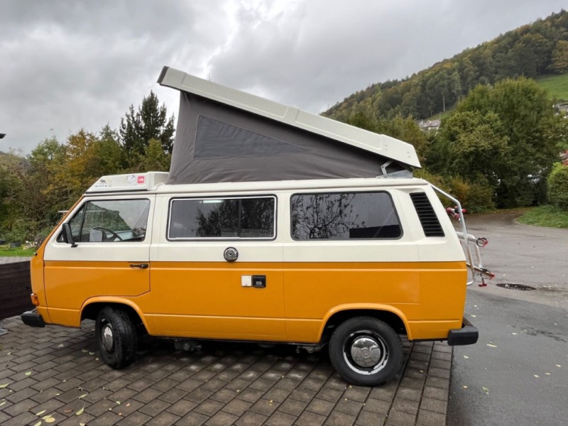 VW T3 Typ2 Campingbus - Wattwil, Schweiz