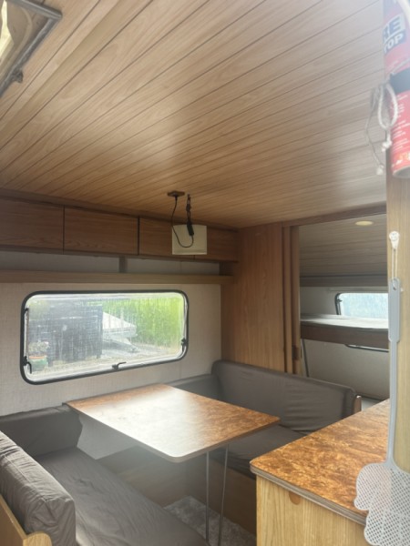 Bürstner 4203 Wohnwagen - Frederiksværk, Dänemark