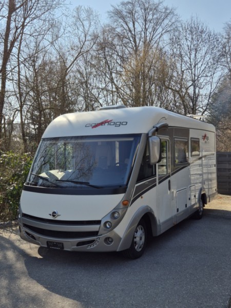   Wohnmobil - St.Antoni, Schweiz