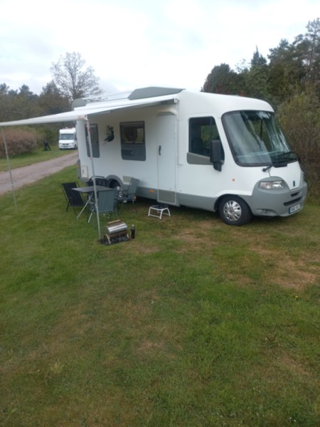   Wohnmobil - Norrköping, Schweden