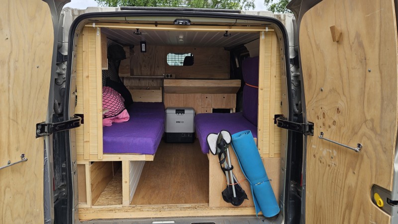 Ford Transit Custom Campingbus - Trondheim, Norwegen