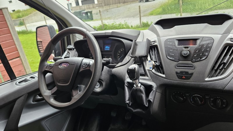 Ford Transit Custom Campingbus - Trondheim, Norwegen
