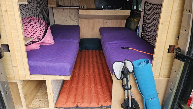Ford Transit Custom Campingbus - Trondheim, Norwegen