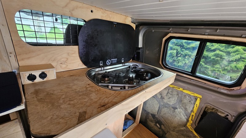 Ford Transit Custom Campingbus - Trondheim, Norwegen