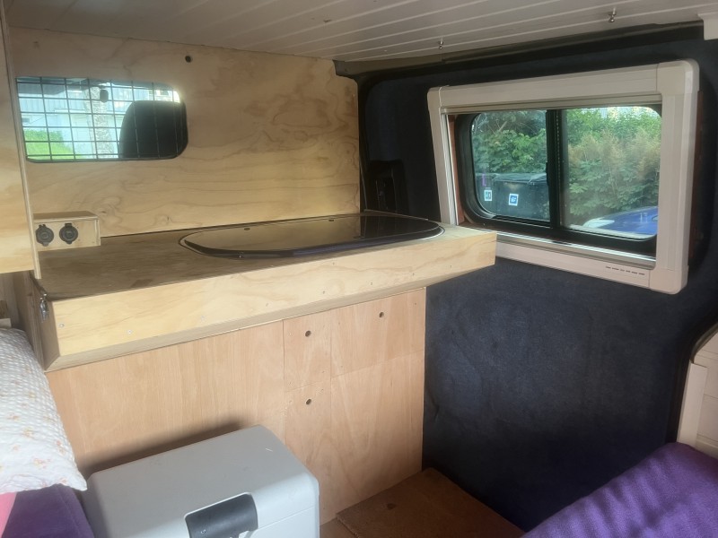Ford Transit Custom Campingbus - Trondheim, Norwegen