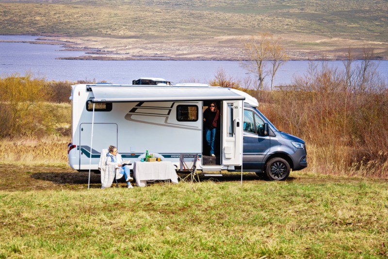 Mercedes ML-T 580 Wohnmobil - Judenau, Österreich
