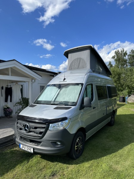 Hymer Grand canyon s Van - Kristinehamn, Suède