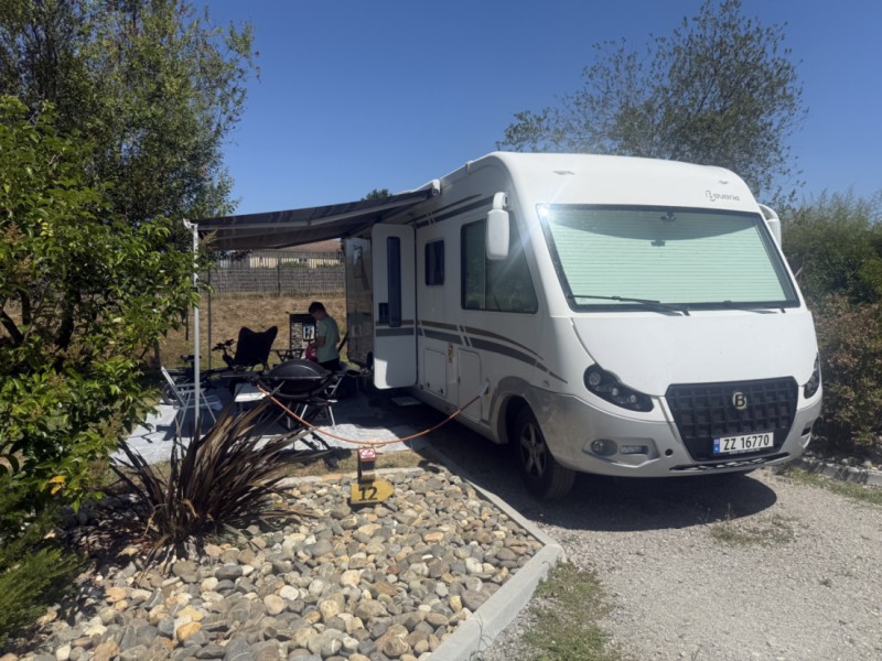 Bavaria Camp 2014 Wohnmobil - Råde, Norwegen