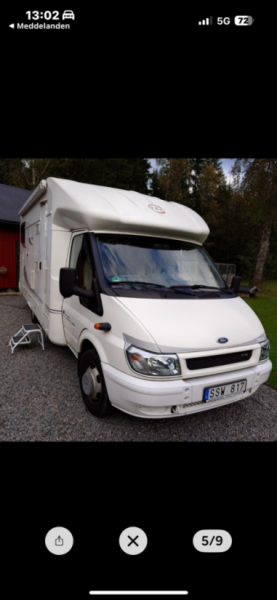 Ford Transit Wohnmobil - Länghem, Schweden