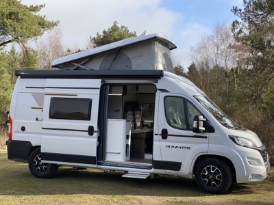 Benimar Benivan 144 PS Van - Ry, Danemark