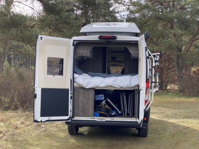 Benimar Benivan 144 PS Van - Ry, Danemark