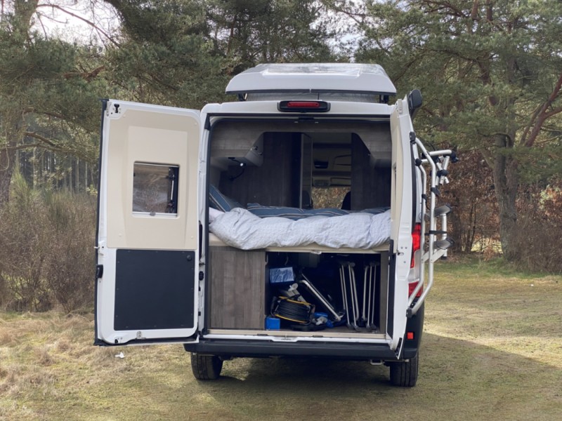 Benimar Benivan 144 PS Campingbus - Ry, Dänemark