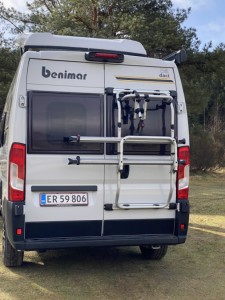 Benimar Benivan 144 PS Van - Ry, Danemark