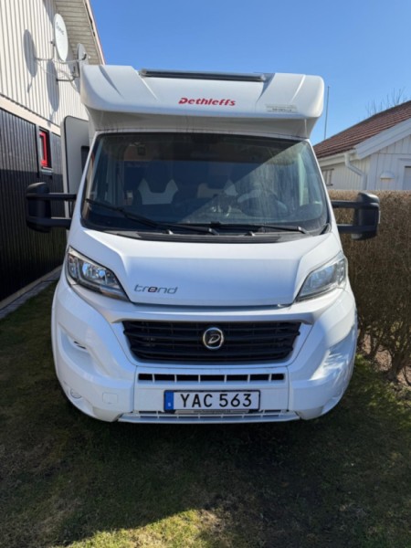 Dethleffs Trend T7057 Wohnmobil - Bromölla, Schweden