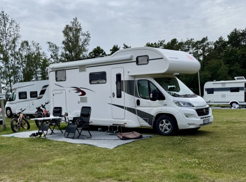 Eura Mobil Activa One 690 HB Motorhome - Espoo, Finland