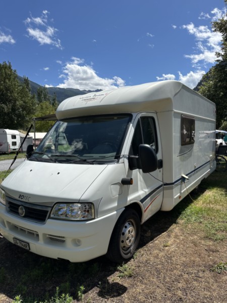 Fiat TEC Wohnmobil - Altstätten, Schweiz