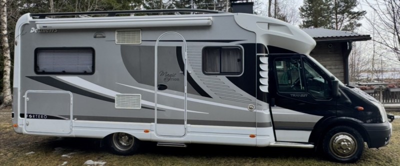 Ford Transit Wohnmobil - Joensuu, Finnland