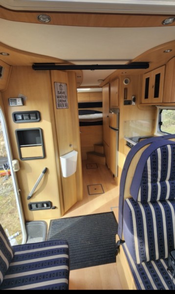 Dethleffs globe trotter esprit Wohnmobil - Drammen, Norwegen