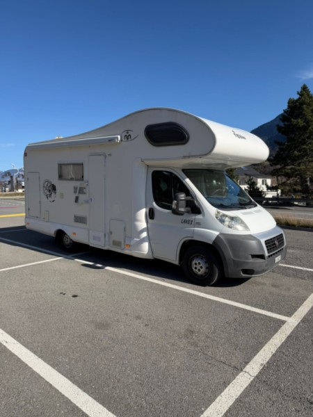 Fiat Ducato Wohnmobil - Monthey, Schweiz