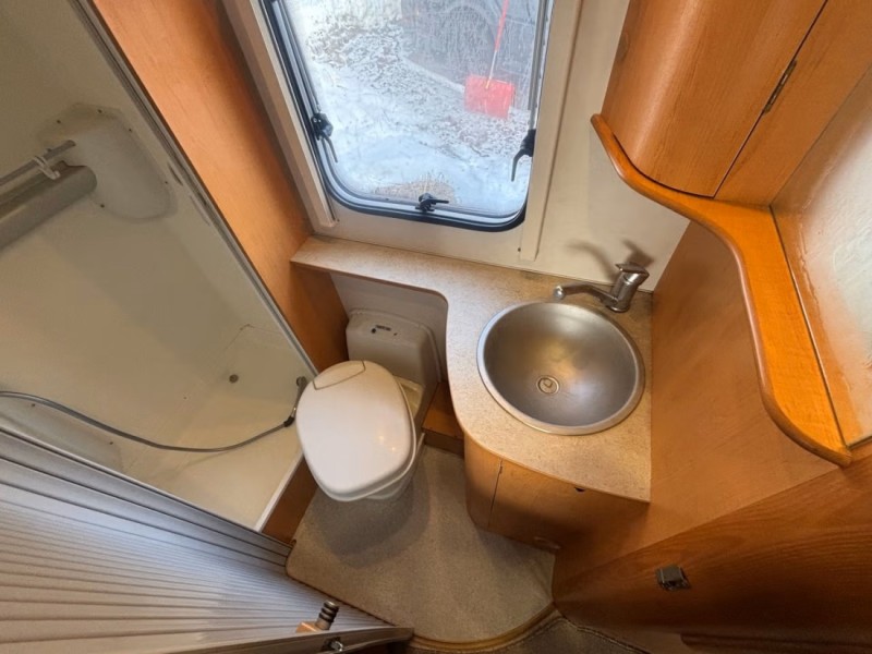 Hymer T655 Classic Wohnmobil - Uppsala, Schweden