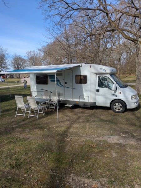 Hymer T655 Classic Wohnmobil - Uppsala, Schweden
