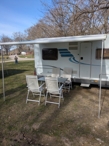 Hymer T655 Classic Wohnmobil - Uppsala, Schweden