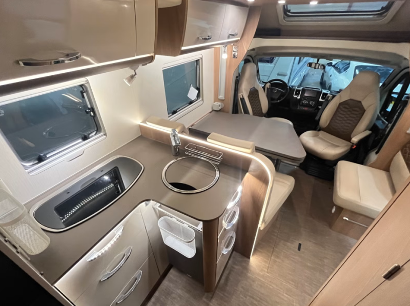 Bürstner Bürstner Lyseo T744 Wohnmobil - Hommelvik, Norwegen