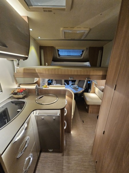 Bürstner Bürstner Lyseo T744 Wohnmobil - Hommelvik, Norwegen