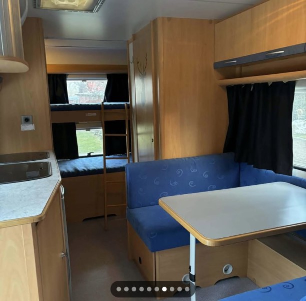 Knaus 500 TKM Wimara Husvagn - Kareby, Sverige