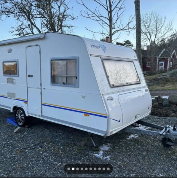 Knaus 500 TKM Wimara Husvagn - Kareby, Sverige