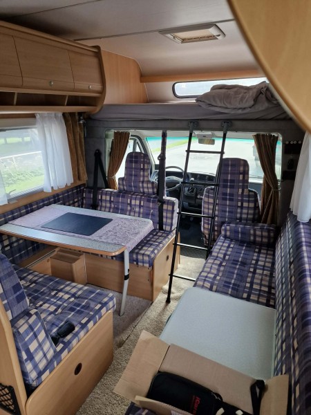 Dethleffs Camper Wohnmobil - Narvik, Norwegen