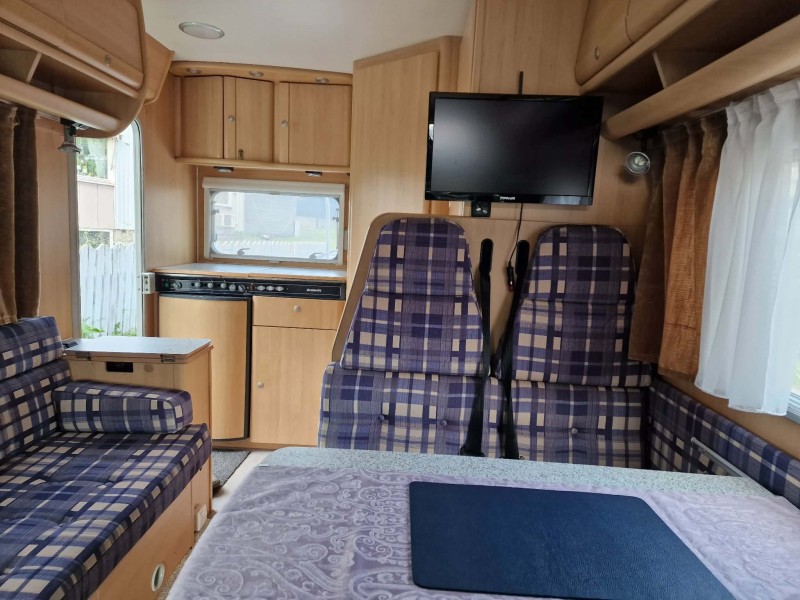 Dethleffs Camper Wohnmobil - Narvik, Norwegen