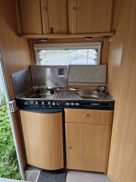 Dethleffs Camper Wohnmobil - Narvik, Norwegen