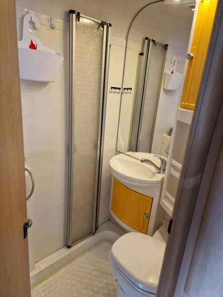 Dethleffs Camper Wohnmobil - Narvik, Norwegen