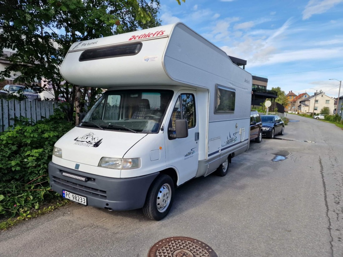 Dethleffs Camper Autocamper - Narvik, Norge
