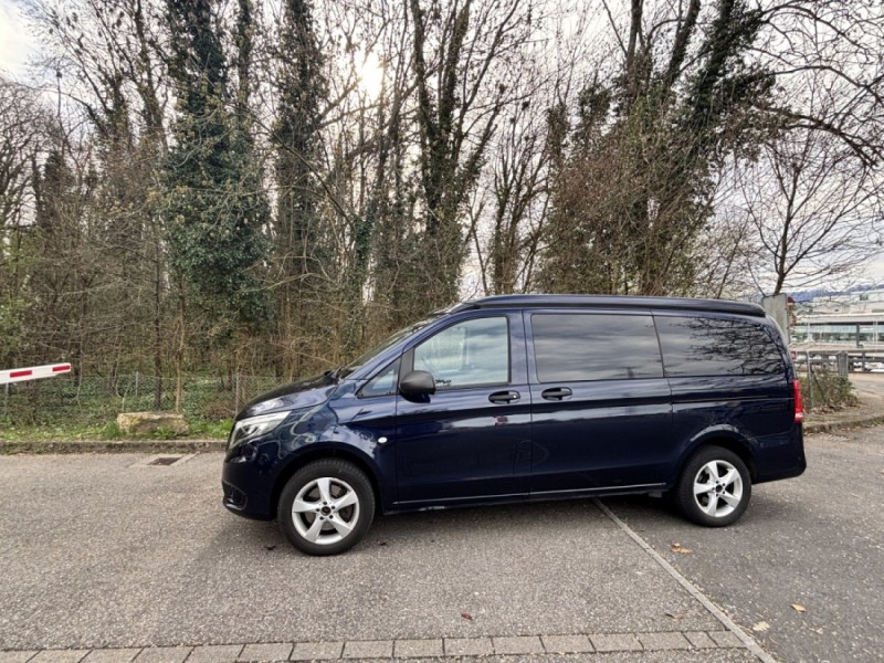 Mercedes Vito Campingbus - Genève, Schweiz