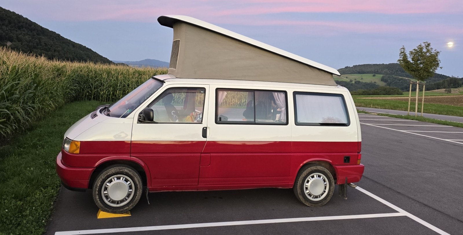 Miete VW T4 California Ocean Campingbus in Kriens ab CHF 76 / Nacht   MyCamper
