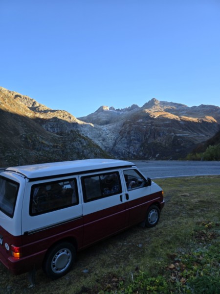VW T4 California Ocean Campingbus - Kriens, Schweiz