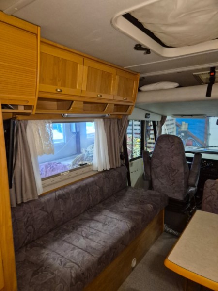 Hymer 544 Wohnmobil - Storsteinnes, Norwegen